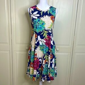 WESTBOUND Women’s Floral Sleeveless Shift Dress Size M
